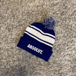 Absolut vodka Beanie